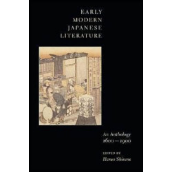 Early Modern Japanese Literature: An Anthology, 1600-1900