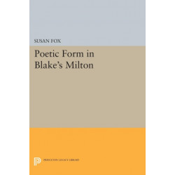 Poetic Form in Blake's MILTON