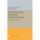 New Perspectives in German Literary Criticism: A Collection of Essays