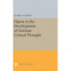 Opera in the Development of German Critical Thought