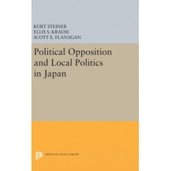 Political Opposition and Local Politics in Japan
