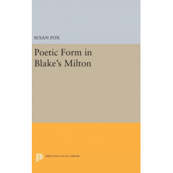 Poetic Form in Blake's MILTON