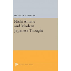 Nishi Amane and Modern Japanese Thought