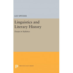 Linguistics and Literary History: Essays in Stylistics