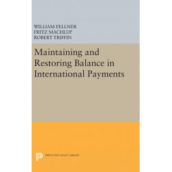 Maintaining and Restoring Balance in International Trade