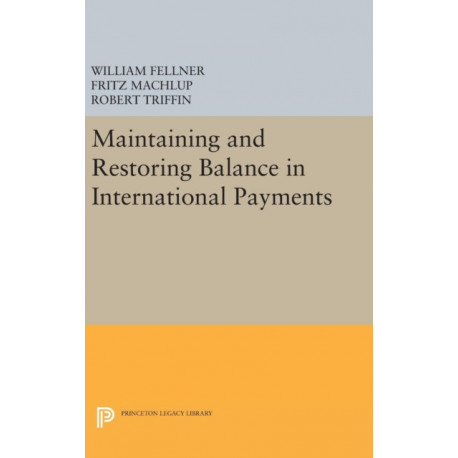 Maintaining and Restoring Balance in International Trade