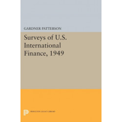 Surveys of U.S. International Finance, 1949