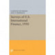 Surveys of U.S. International Finance, 1950