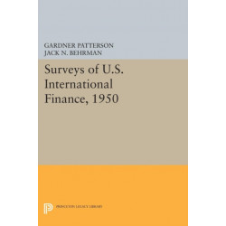Surveys of U.S. International Finance, 1950