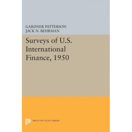 Surveys of U.S. International Finance, 1950