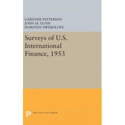 Surveys of U.S. International Finance, 1953