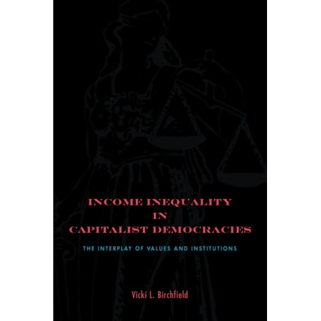 Income Inequality in Capitalist Democracies: The Interplay of Values and Institutions