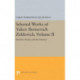 Selected Works of Yakov Borisovich Zeldovich, Volume II: Particles, Nuclei, and the Universe