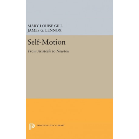Self-Motion: From Aristotle to Newton