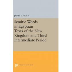 Semitic Words in Egyptian Texts of the New Kingdom and Third Intermediate Period