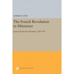 The French Revolution in Miniature: Section Droits-De-L'Homme, 1789-1795
