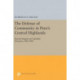The Defense of Community in Peru's Central Highlands: Peasant Struggle and Capitalist Transition, 1860-1940