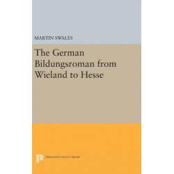 The German Bildungsroman from Wieland to Hesse