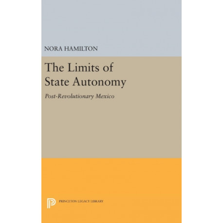 The Limits of State Autonomy: Post-Revolutionary Mexico