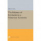 The Balance of Payments in a Monetary Economy
