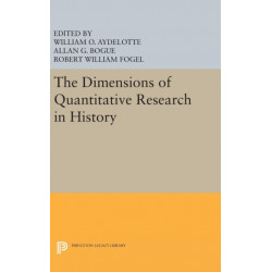 The Dimensions of Quantitative Research in History