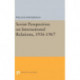Soviet Perspectives on International Relations, 1956-1967