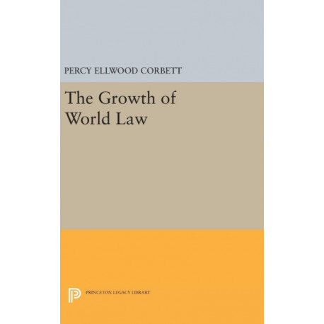 The Growth of World Law