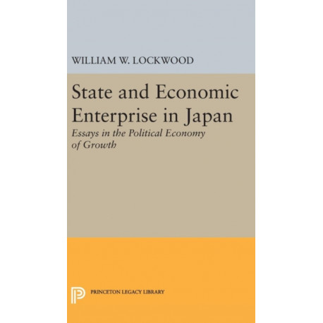 State and Economic Enterprise in Japan