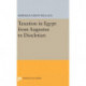 Taxation in Egypt from Augustus to Diocletian