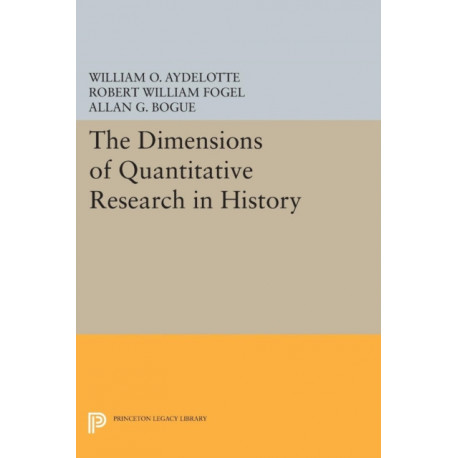 The Dimensions of Quantitative Research in History