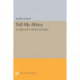 Tell Me Africa: An Approach to African Literature