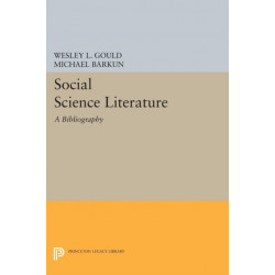 Social Science Literature: A Bibliography for International Law
