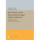 The Future of the International Legal Order, Volume 4: The Structure of the International Environment