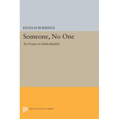 Someone, No One: An Essay on Individuality