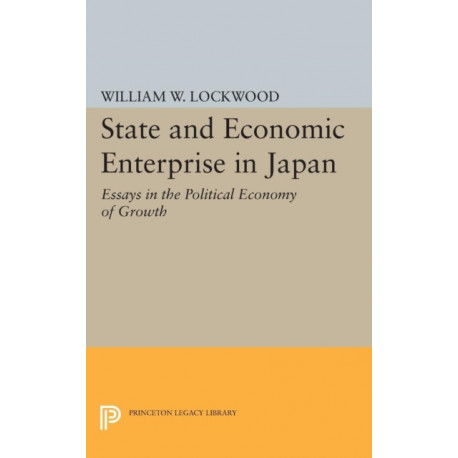 State and Economic Enterprise in Japan