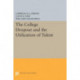 The College Dropout and the Utilization of Talent