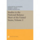 Studies in the National Balance Sheet of the United States, Volume 2