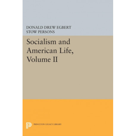 Socialism and American Life, Volume II