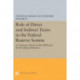Role of Direct and Indirect Taxes in the Federal Reserve System: A Conference Report of the NBER and the Brookings Institution