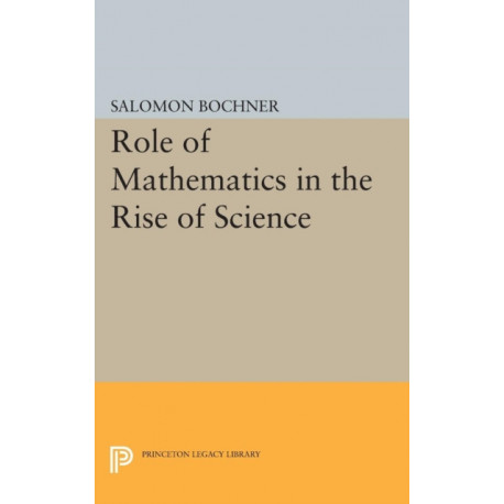 Role of Mathematics in the Rise of Science