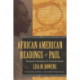 AFRICAN AMERICAN READINGS OF PAUL