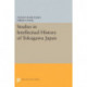 Studies in Intellectual History of Tokugawa Japan