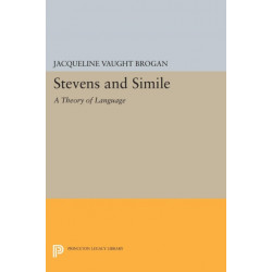 Stevens and Simile: A Theory of Language