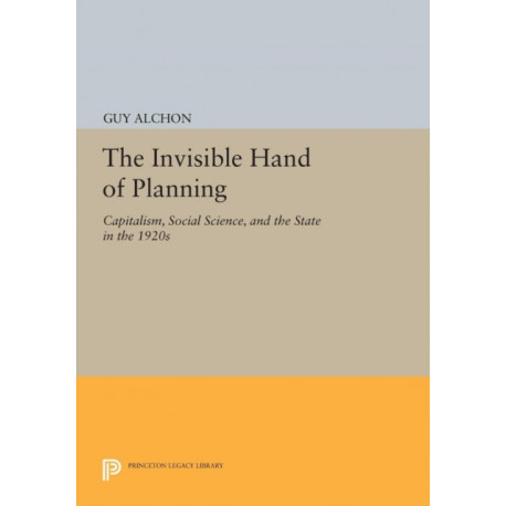 The Invisible Hand of Planning: Capitalism, Social Science, and the State in the 1920s