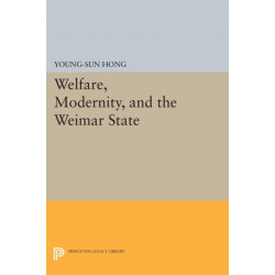 Welfare, Modernity, and the Weimar State