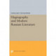 Hagiography and Modern Russian Literature