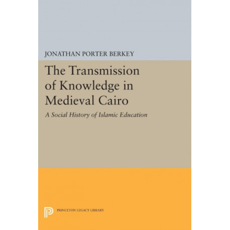 The Transmission of Knowledge in Medieval Cairo: A Social History of Islamic Education