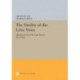 The Vitality of the Lyric Voice: Shih Poetry from the Late Han to the T'ang