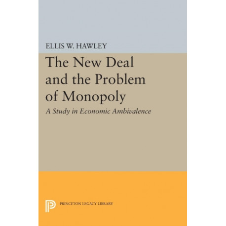 The New Deal and the Problem of Monopoly