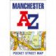 Manchester A-Z Pocket Street Map